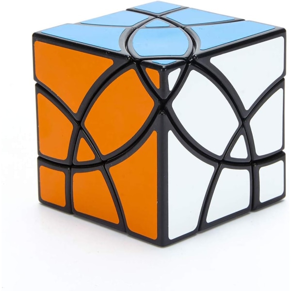 Vindmølle Puslespill Cube Axis Curvy Copter Mgaic Cube Svart
