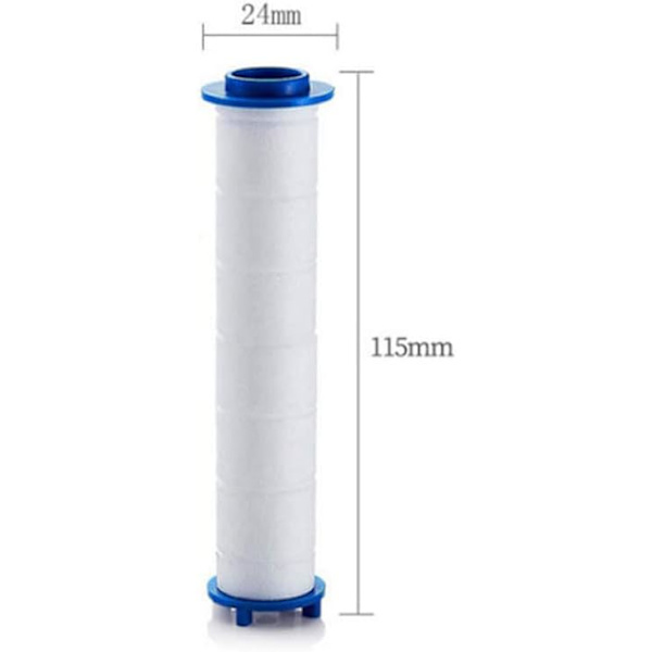 4 st PP-bomullsfilter, duschfilter sedimentationsvattenfilter