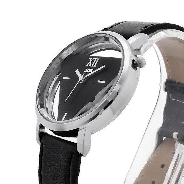 Harajuku Triangle Watch - Sort Rem Sort Disk