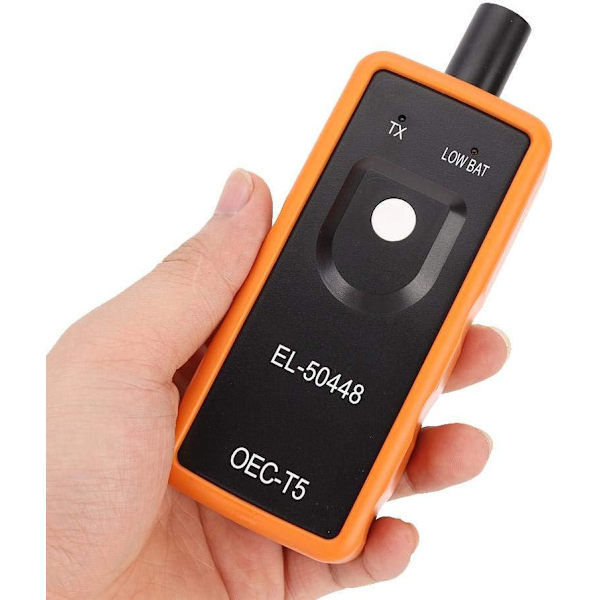 TPMS Universal Biltrykkmonitor Moniteur Sensor Reset Reset