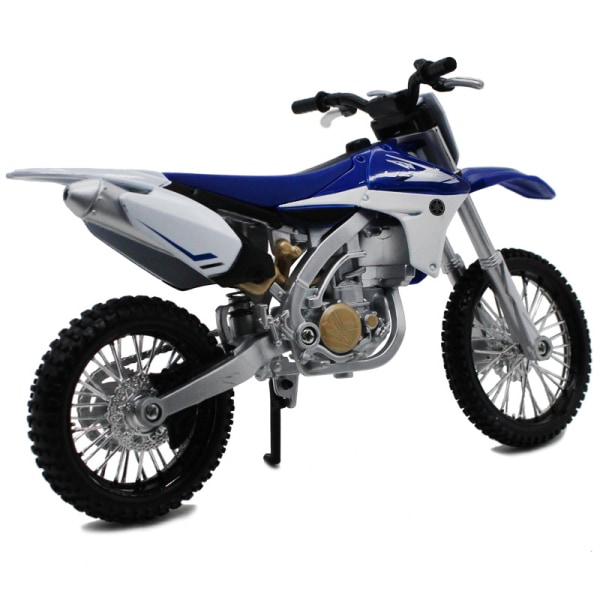 Moottoripyörä Yamaha YZF 450 2017 pienoismalli mittakaavassa 1/12°, 57983, monivärinen