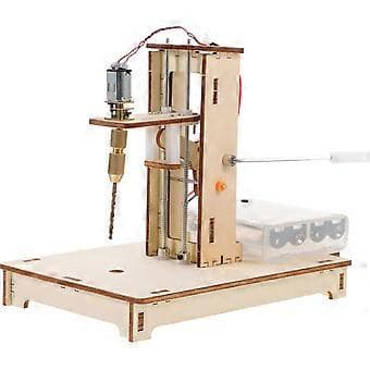 Lett Mini Drill, Perfekt for Både Trearbeid og Plastlaging