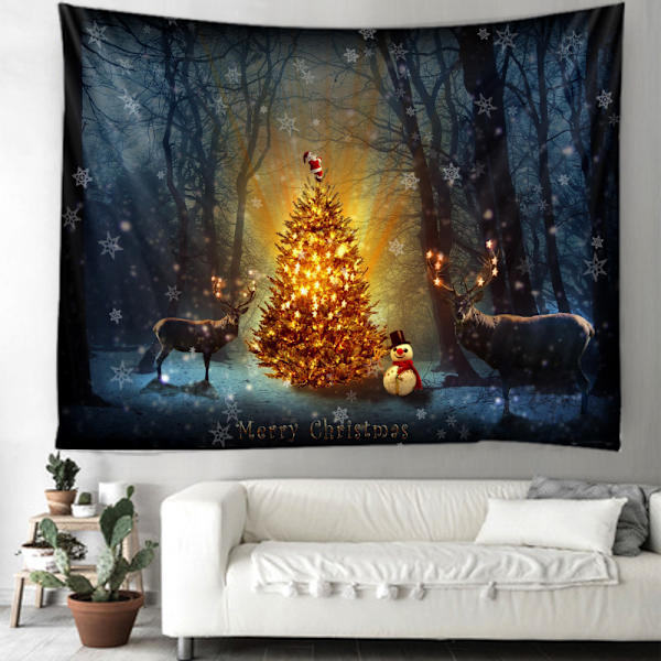 90cm*60cm, Gobelin Juledekorasjon Bakgrunnsstoff