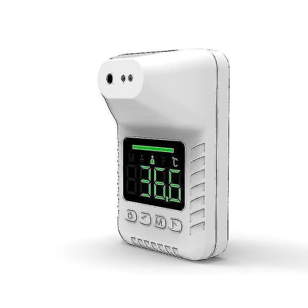 Copoz Väggmonterad IR Pann Digital Termometer Infraröd Beröringsfri Termometer,Copoz