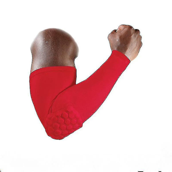 Arm Protection Sleeve, Arm And Elbow Guards For The Support And Protection Of The Forearm - Black - Aespa