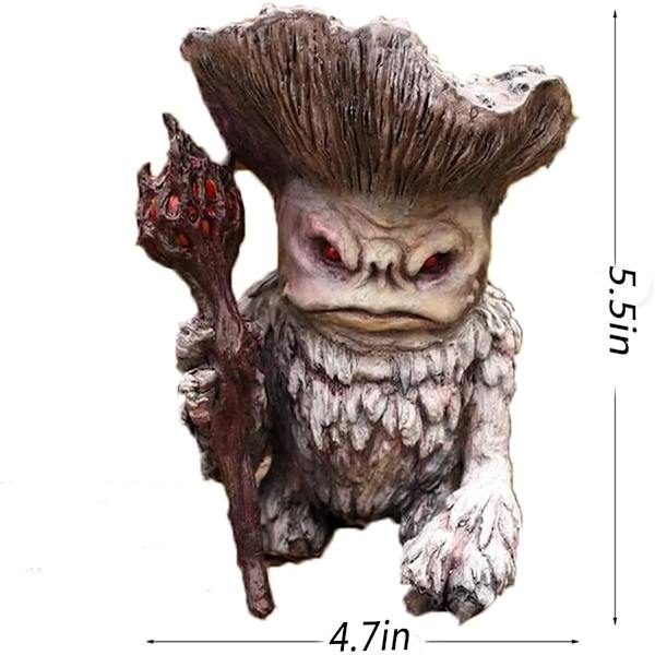 Fe Troll Statue Miniatyr Fe