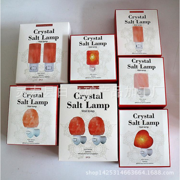 Himalaya Salt Lampe Træ af Liv Salt Lampe Skinne Led Lampe Unik Gave Til Hjemmedekoration（Australske regler）