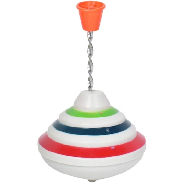 Spinning Top Toy med LED och musik Peg-top Hand Spinner Gyro Toy