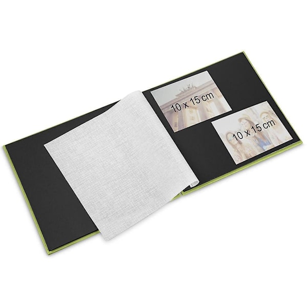 Kierrekansiorokuva-albumi Diy-valokuva-albumi Perhehäät Vuosipäivä Vauvaloma-albumi (Sininen)