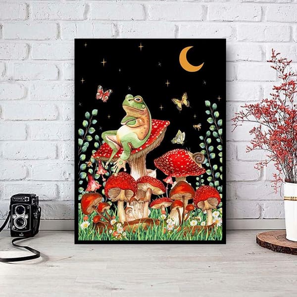 Diamantmaleri Kits til Voksne 5D Diamantkunst Kit til Begyndere