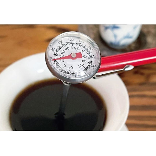 Instand Read 1-tommers skive termometer Kaffe Drikker, sjokolade Melkeskum