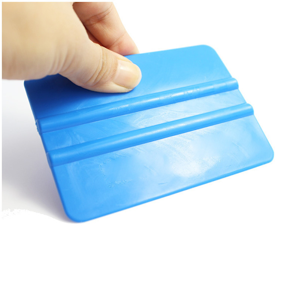 Blå håndapplikator squeegee vindusfarge, 4PCS bilvinylfolie