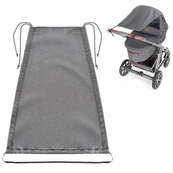 Den lyxiga universella suffletten passar för barnvagnar/babybad,