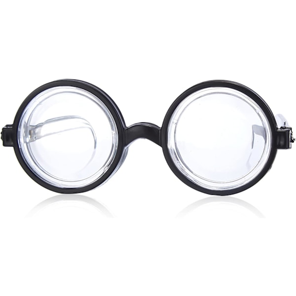 Nerd briller, sorte, hornbriller, sympatisk nørd, specialiseret
