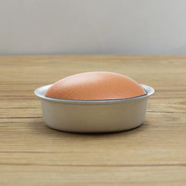 Pakke med 20 Professionelle Ovale Bageforme Praktiske Ovale Brødforme Aluminium Non-stick Brød Kage Bageforme
