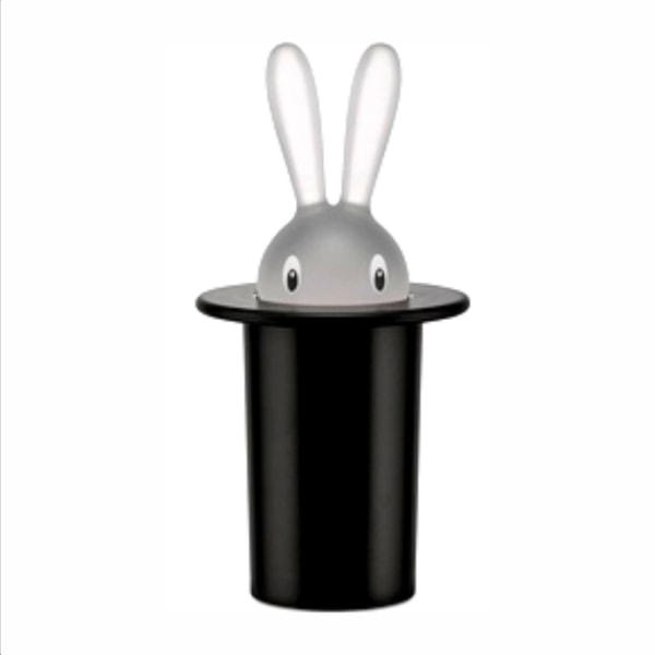 1 PC Black Rabbit Toothpick Box Toothpick Holder Personalized Dec