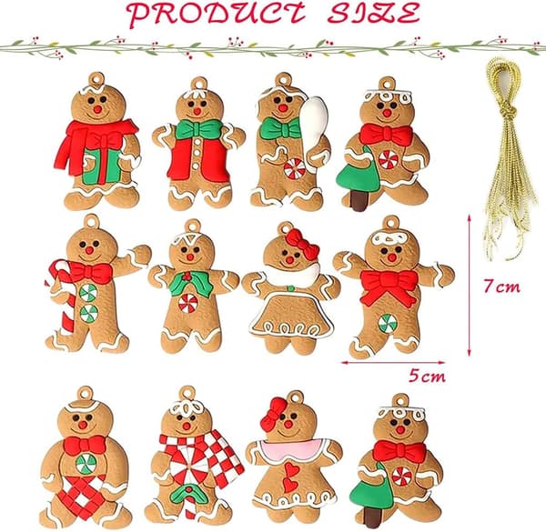 Julepynt Pepperkakefigur Julepynt