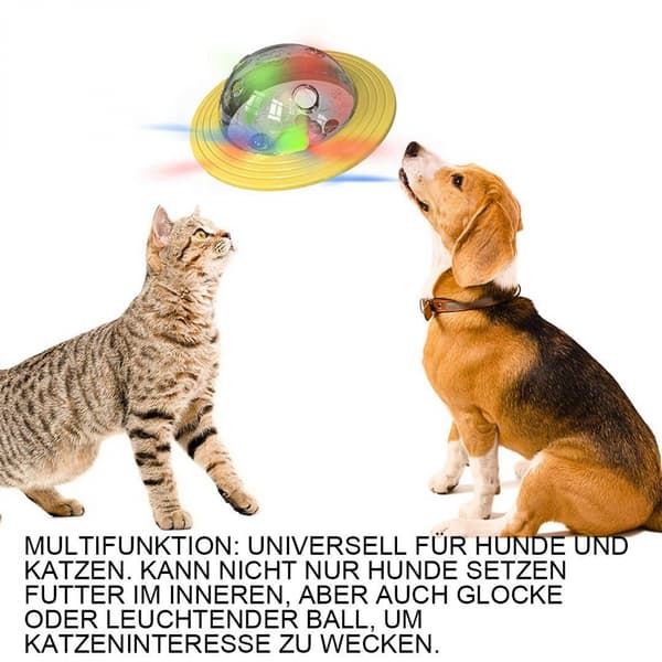 Gul snackbold til hunde
