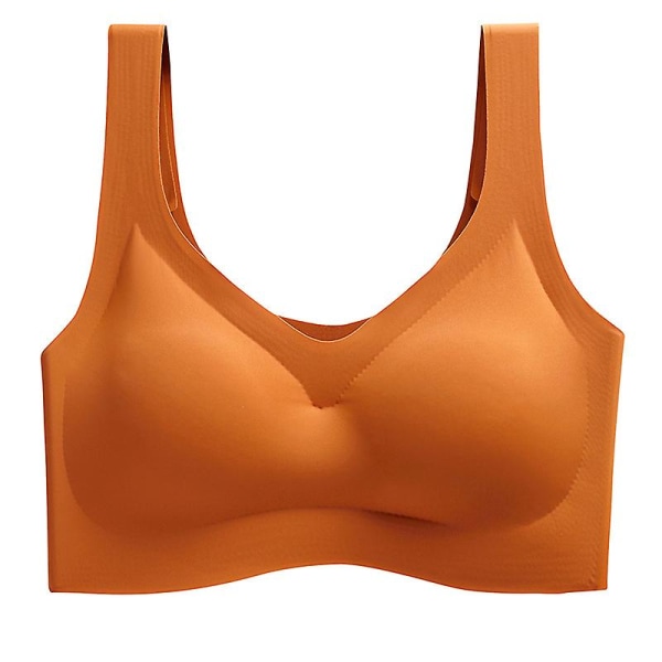 Women&#39;s Essential Sports Bra（M Orange）