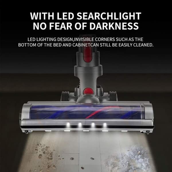 Dyson V7, V8, V10, V11, V15 kompatibel børste med direkte drift
