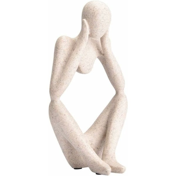 Harpiks Karakter Figurer Tenker Mennesker Abstrakt Ornament Sculpt