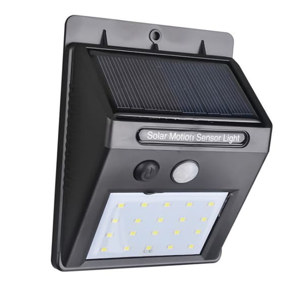 Solcelle Udendørslampe, LED Solcellelampe med Bevægelsessensor, til Have