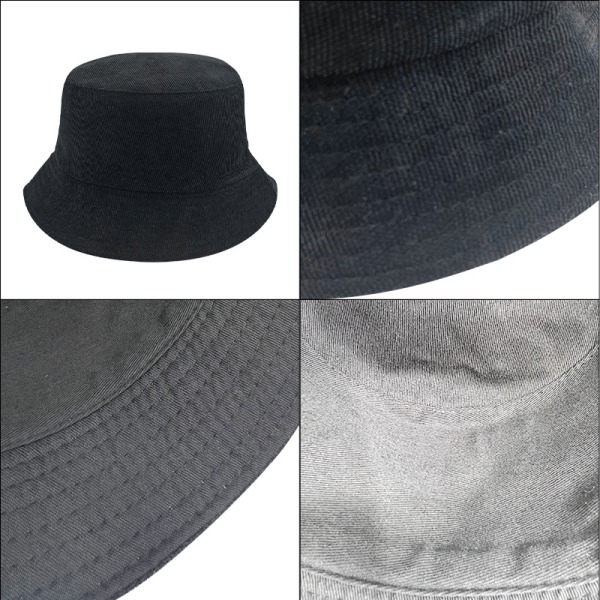 Fiskehatt unisex bøttehatt dame fiskehatt fiskehatt fløyelhatt