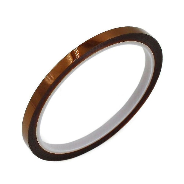 33m 6mm 100ft Kapton Polyimide Tape Klæbemiddel Høj Temperatur Varmebestandig