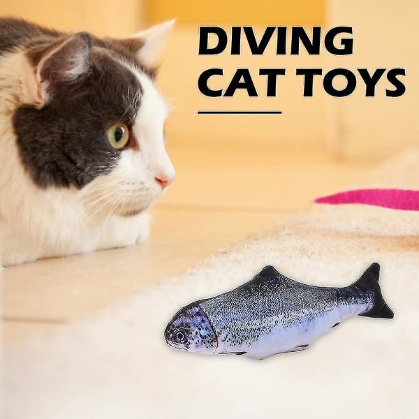 Catnip Fish Toy, Indoor Cat Toy