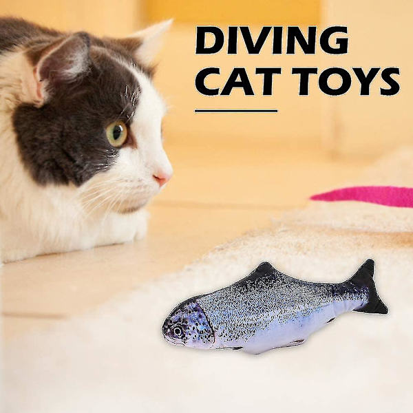 Kattmynta Fiskleksak, Inomhusleksak för Katter