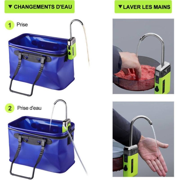 Flerfunktionell, helautomatisk, bärbar syrepump