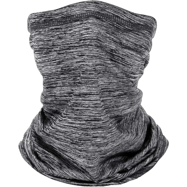 Rörformad halsduk, multifunktionell elastisk hals för män och kvinnor
