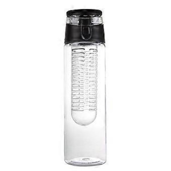 800ML Portabel fruktinfusionsvattenflaska Barn Utomhussporter Citronjuiceflaska