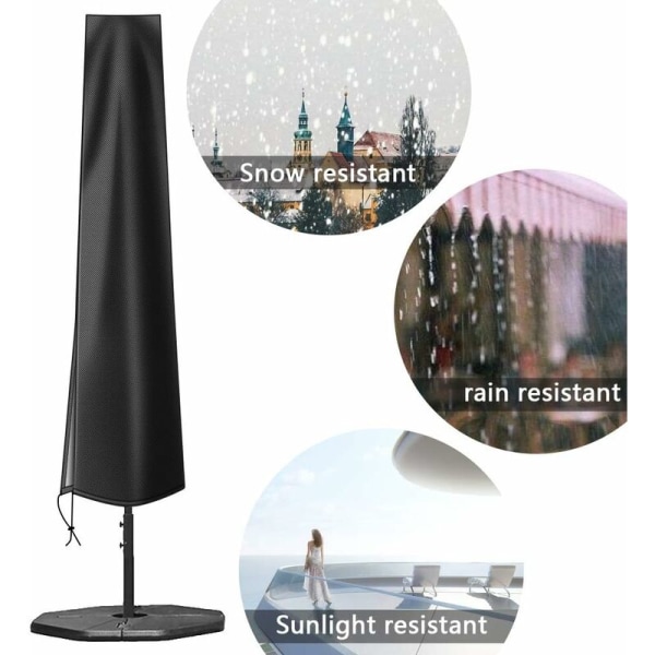 Parasoltrekk, 210D Parasoltrekk, Vanntett Hageparasoltrekk