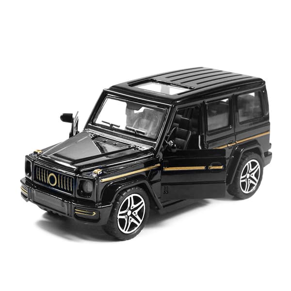 Offroad legetøjsbil i aluminium
