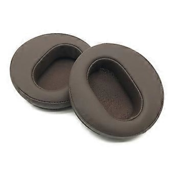 Gaming Headset Puter Støyisolerende Øreputer for AH-D2000 D5000 D5200 D7200 D9200 Hodetelefoner Headset Deksel Brun Brown