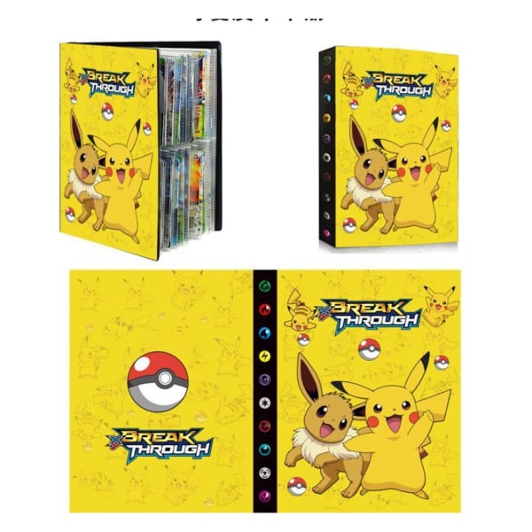 Samlekortholder, Pokémonkort GX EX album, kortveske