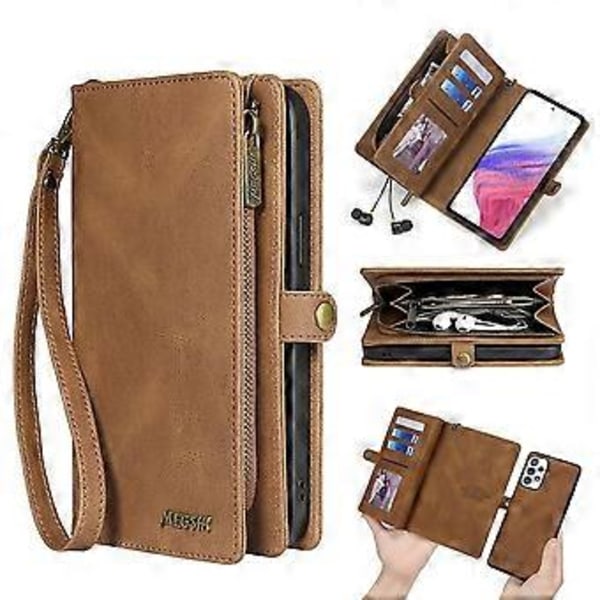 Mobilskal för Galaxy A32 4G (EU-version) Brown