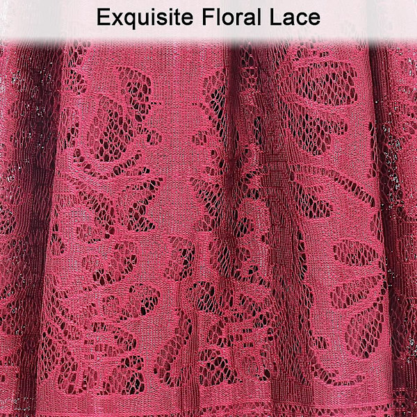 Ladiery Dame Blomsterblonde Sjal Sjal Med Kvaster, Blødt Mesh Frynser Wraps Til Bryllup Aften Festkjoler（Stil 12）