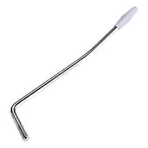 Whammy Bar för Elgitarr, Gängad Tremoloarm Vibratoarm Metall Enkel Tremoloarm med Topp (Vit 4.8mm) White 4.8mm