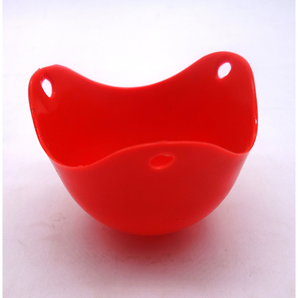 4 stk. Egg Poacher Silikon Perfekt Posjert Egg Former