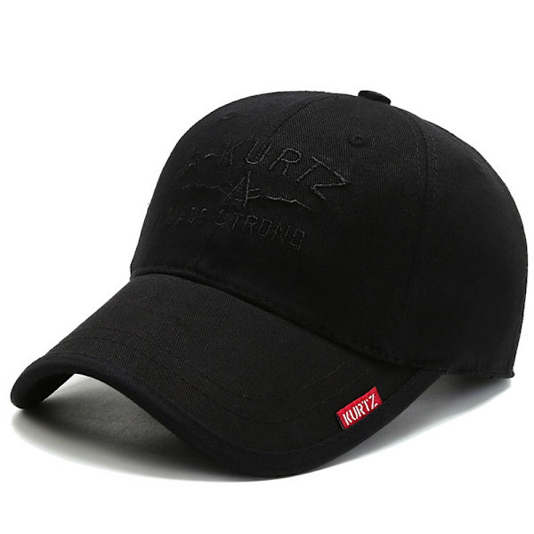 Hat til mænd - Koreansk version baseball cap til mænd - blød kasket til efterår/vinter
