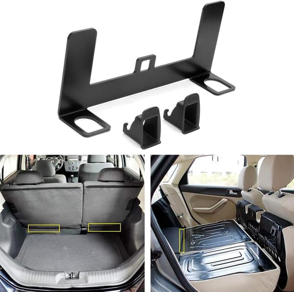 Universal bilbarnestolforankringsfeste for ISOFIX-belte