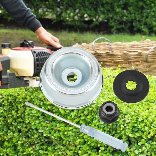 Adapter för gräsklippare, tillbehörssats för underhåll av Stihl Thrust Was
