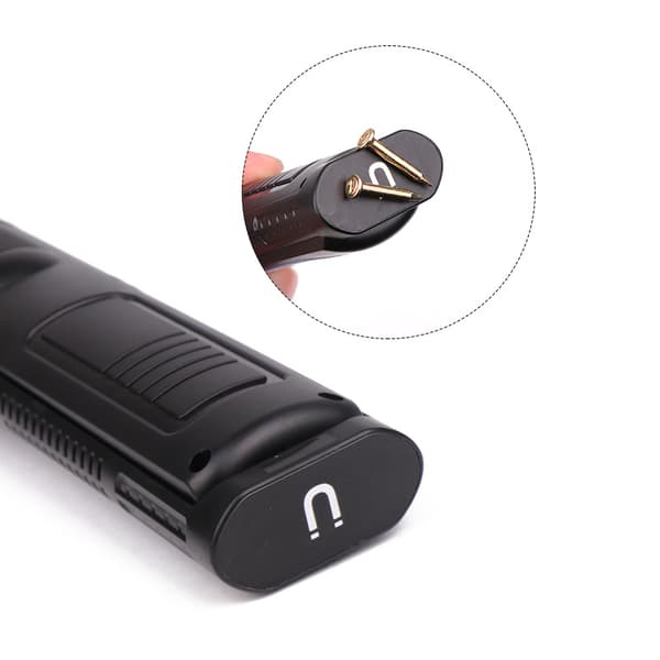 COB kraftig lys ladbart USB I/O justerbart vedlikeholdslys US