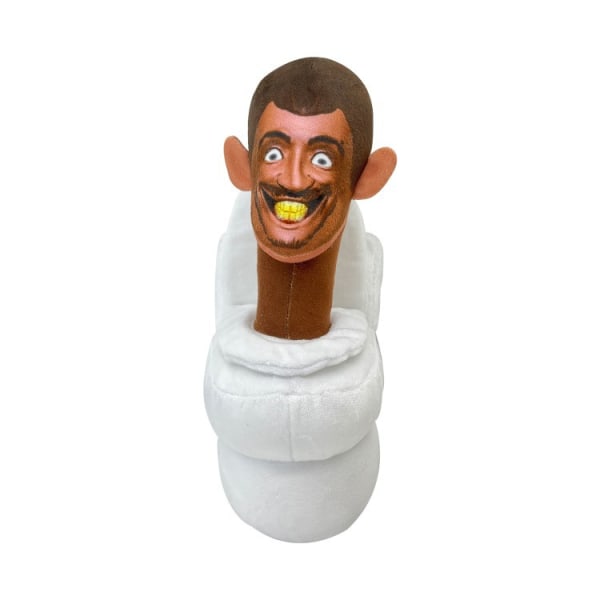 25cm Hot sælgende Horror Game Toilet Man Funny Monitor Man Soundma