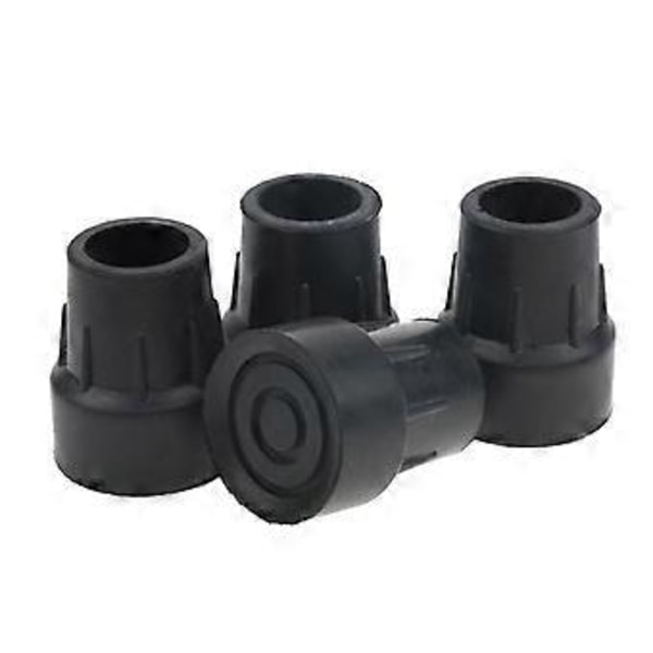4 stk. Gummiender til Vandrestave Trekking Pole Hammers Vandrestav Stok()