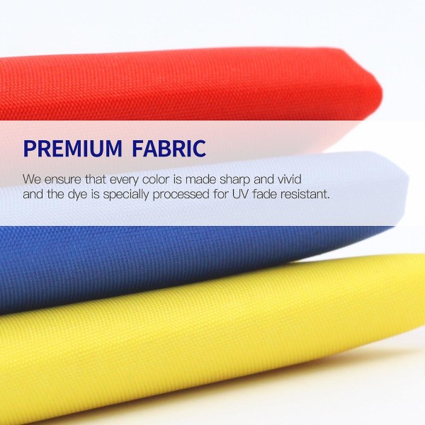 [Køb 1, Få 1 Gratis] Polyester Canada National Flag Med Messing Øjer, 3x 5 Fod