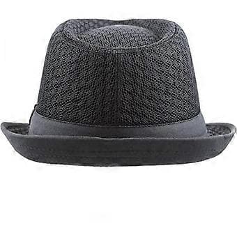 Letvægts Klassisk Blød Kølig Mesh Fedora hat