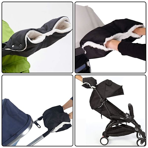 Baby Pushchair Pram Stroller/buggy Baby Carriage Fleece Hand Muff